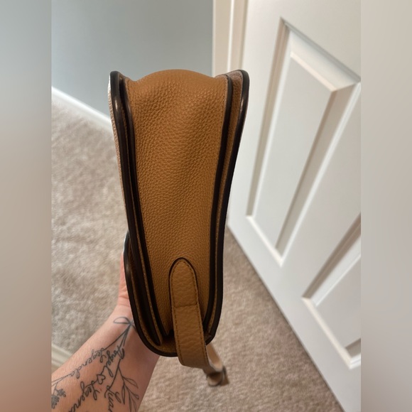 Gucci Beige Leather Jackie Crossbody Bag - Picture 13 of 16